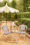 In The Mood Collection Rissy Parasol - Stokparasol - UPF 30+ bescherming - Lichtgroen - H238 x Ø220 cm