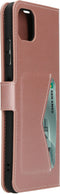 Mobiparts Classic Wallet Case - Samsung Galaxy A22 5G (2021) - Ruimte voor pasjes - Roze