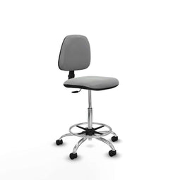 Piqueras y Crespo B0005RN - Bureaustoel - Hoogteverstelbaar - Lichtgrijs