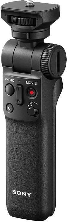 Sony GP-VPT2BT - Mini-tripod - Kantelbare handgreep - Zwart