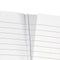 notitieboek Sigel Jolie Sense A5 hardcover gelinieerd bruin SI-JN505