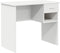 vidaXL - Bureau - met - Opslag - Wit - 90x49.5x75 - cm - Bewerkt - hout