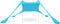 G-RAFFA Strandtent - Schaduwdoek 2x2m - Lichtgewicht UPF 50+ Zonnescherm Ocean Blue