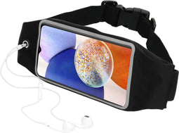 Mobiparts Galaxy A14 (2023) - Sport Belt - Waterbestendig Touchscreen - Zwart