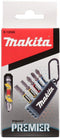 Makita E-13568 - Slagschroefbitset - 5-delig - Impact Premier (5 stuks)