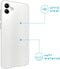 iMoshion Hoesje Geschikt voor Samsung Galaxy A04 Hoesje Siliconen - iMoshion Softcase Backcover smartphone - Transparant