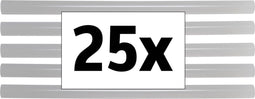 TOOLCRAFT TC-11200X25T Lijmstick Ø 11 mm x (L) 200 mm Transparant 500 g 25 stuk(s)