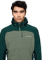 Vaude Larice Softshelljas - Winddicht - Waterafstotend - Deep Pond - Maat M