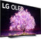 LG C1 - OLED TV - 77 inch - 4K - Dolby Vision IQ - Dolby Atmos (2021)