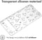 iMoshion Hoesje Geschikt voor Google Pixel 6a Hoesje Siliconen - iMoshion Design hoesje - Meerkleurig / Hearts
