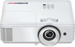 ScreenPlay SCREENPLAY MULTIMEDIA PROJ - DLP Projector 4000 ANSI lumen 1080p 16:10 - Wit