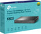 TP-Link TL-SL1311P - Switch - 8x PoE+ (802.3at) - 65W PoE-budget