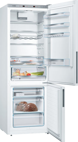 BOSCH KGE49AWCA - Koel-vriescombinatie - 302L koelgedeelte 117L vriesgedeelte