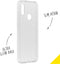 Accezz Hoesje Geschikt voor Huawei Y6 (2019) / Y6S Hoesje Siliconen - Accezz Clear Backcover - Transparant