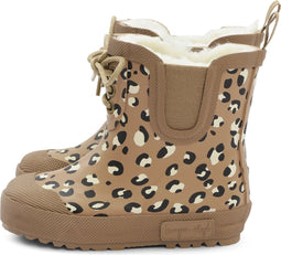 Konges Sløjd - Thermo Boots Print - Laarzen - Botten - Leo Brown - Regenlaarzen - Maat 31