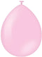 Balloons 25 pcs. baby pink