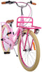 Volare Excellent Kinderfiets - Stadsfiets - 24 inch - 3 Versnellingen - Roze
