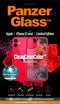 PanzerGlass 0279 - Soft case - Krasbestendig Schokbestendig - iPhone 12 mini Mandarin Red