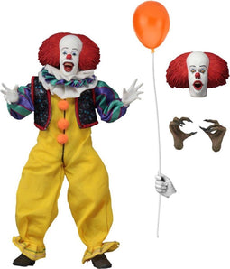 NECA IT 1990 - Pennywise Retro Action Figure