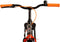 Volare Thombike - Kinderfiets 24 inch - Zwart Oranje - Jongens