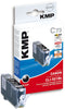 KMP C73 - Inktcartridge - Compatibel met Canon Pixma - Zwart