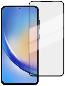 Vivanco 64100 - Screenprotector - Gehard glas 9H - Zwart