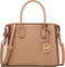 Handtas Dames Michael Kors MERCER CAMEL MULTI Bruin 30 x 23 x 10 cm