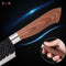 T&M Knives Japans Keukenmes Woods 32cm - Lichtgewicht Japans Koksmes Gehamerd Staal - Inclusief Cade