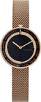 Pierre Cardin Marais CMA.0001 Horloge - Staal - Rosékleurig - Ø 32 mm