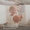 Lionelo Amelie - Campingbedje 3in1 - Comfortabel matras - Zwart