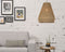 GOOD&MOJO Hanglamp Iguazu - Jute - Ø50cm - Scandinavisch,Bohemian - Hanglampen Eetkamer, Slaapkamer, Woonkamer