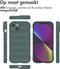 imoshion Hoesje - Geschikt voor iPhone 14 - EasyGrip Backcover - Donkergroen