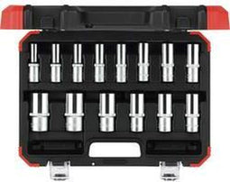 Gedore RED R61003114 3300008 Dopsleutelset 14-delig