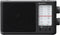 Sony ICF-506 - Draagbare radio - Krachtig geluid - Zwart