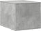 vidaXL - Kattenbakkast - 47x59x42 - cm - bewerkt - hout - betongrijs