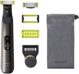 Philips OneBlade Pro 360 QP6551/15 - Scheerapparaat - Oplaadbaar - Geel