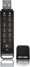 iStorage datAshur Personal2 - USB-stick 8GB - Hardware versleuteling - Zwart