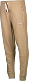 Rucanor Senna Sweatpants Cuff Unbrushed Heren Beige Maat M
