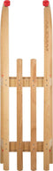 Nijdam Opvouwbare Slee - Vouwslee - Houten Klapslee - 110 cm - Beuken