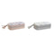 Doos-Juwelenkistje DKD Home Decor Wit Grijs Lila Licht Roze Polyurethaan Spiegel 18,5 x 10 x 5 cm...