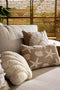 Dutch Decor MORGAN - Kussenhoes 45x45 cm - Irish Cream - beige - met rits - zonder binnenkussen