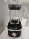 Kitchenaid K400 - Blender 1200 W - Asymmetrisch mes - Vulkaanzwart