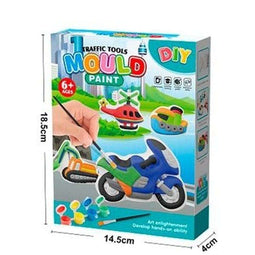 Verfset Roymart Multicolour Auto's