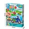 Verfset Roymart Multicolour Auto's