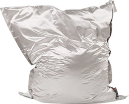 Beliani FUZZY - Zitzak - Zilver - Nylon