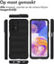 imoshion Hoesje - Geschikt voor Samsung Galaxy A23 (5G) - EasyGrip Backcover - Zwart