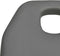 vidaXL - Massagetafel - 180x62x(86,5-118) - cm - grijs