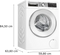 Bosch WGG244FMNL - Wasmachine - 9 kg - 1400 rpm - Wit
