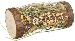 Trixie Houten toren met bergweidehooi