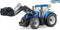 Bruder - New Holland T7.315 with frontloader (BR3121)